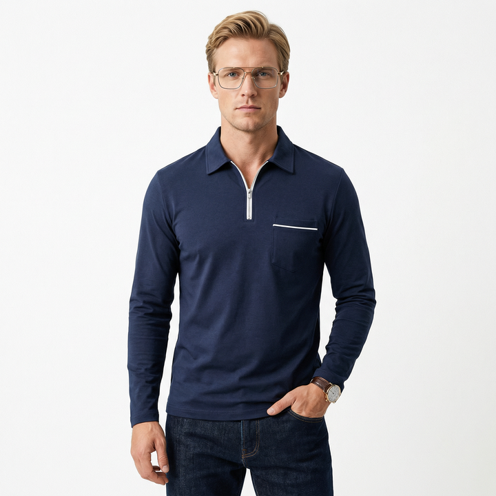 Lars - Langermet polo