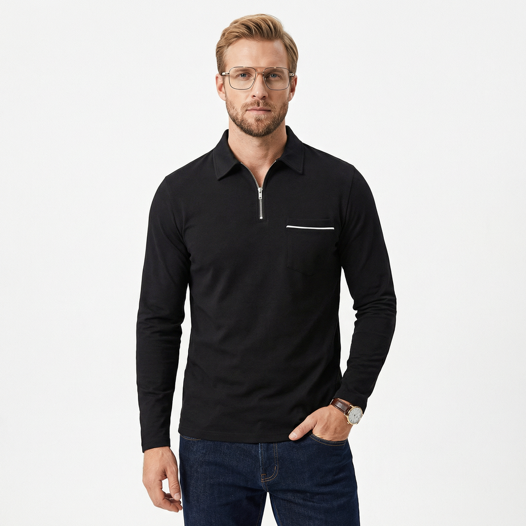 Lars - Langermet polo