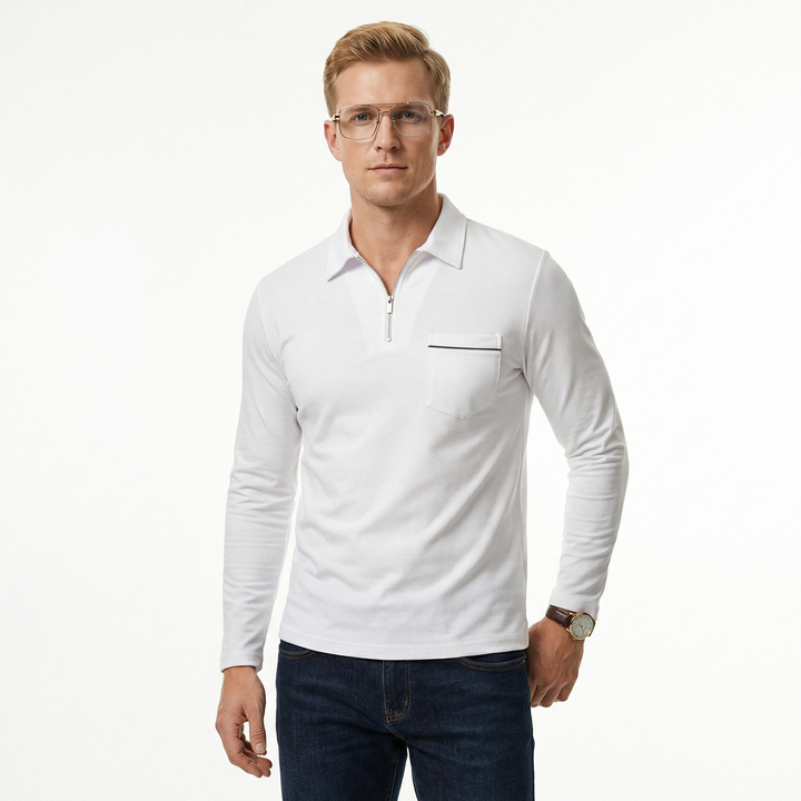 Lars - Langermet polo