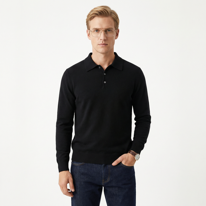 Theodor - Klassisk Polo Ullgenser