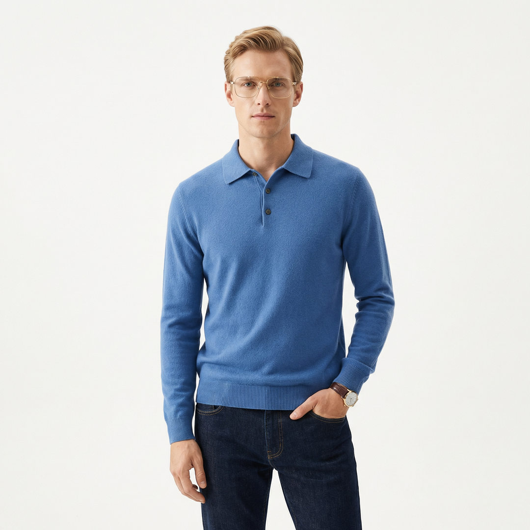Theodor - Klassisk Polo Ullgenser