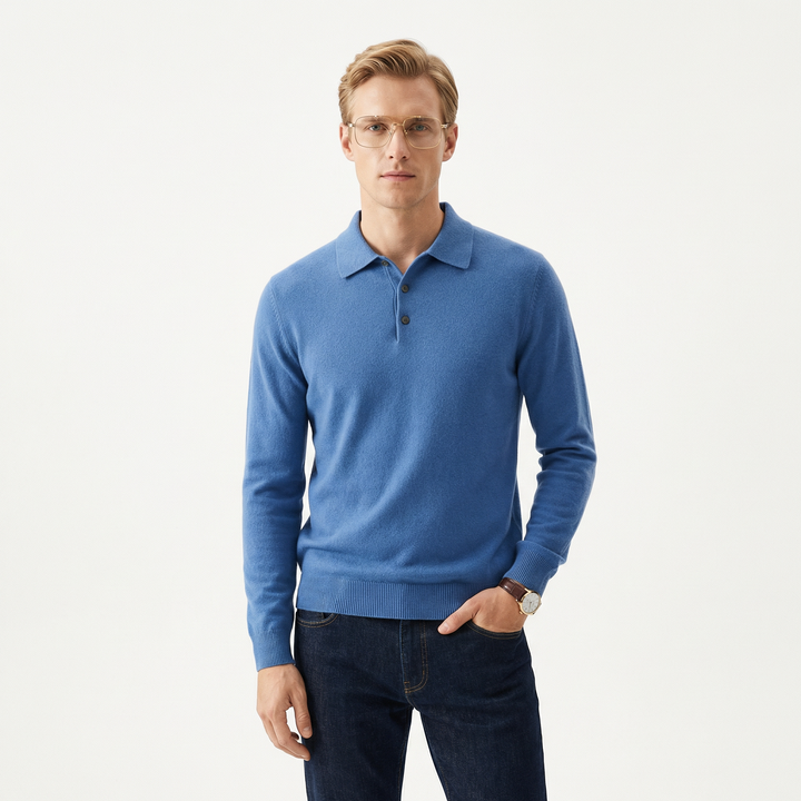 Theodor - Klassisk Polo Ullgenser
