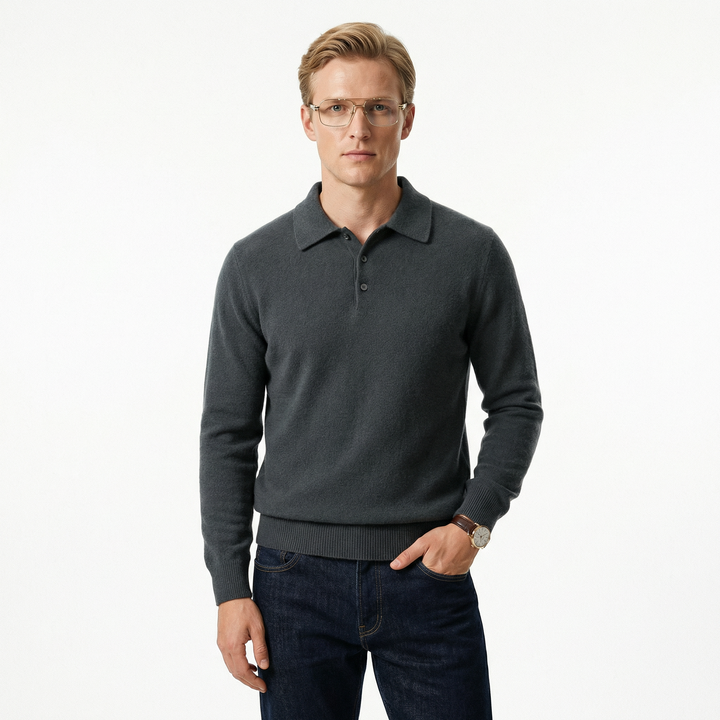 Theodor - Klassisk Polo Ullgenser