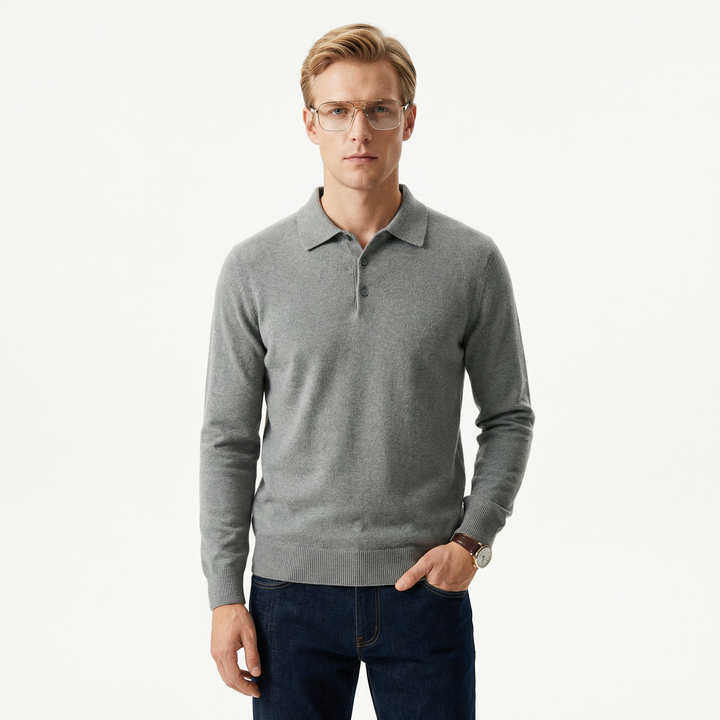 Theodor - Klassisk Polo Ullgenser