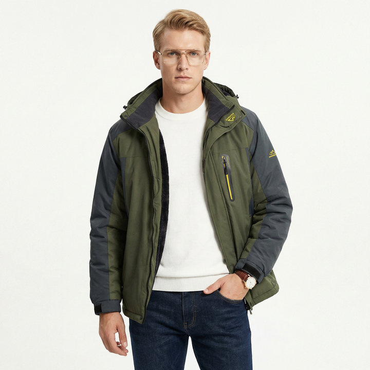 Herres vinter Bomber-jakke