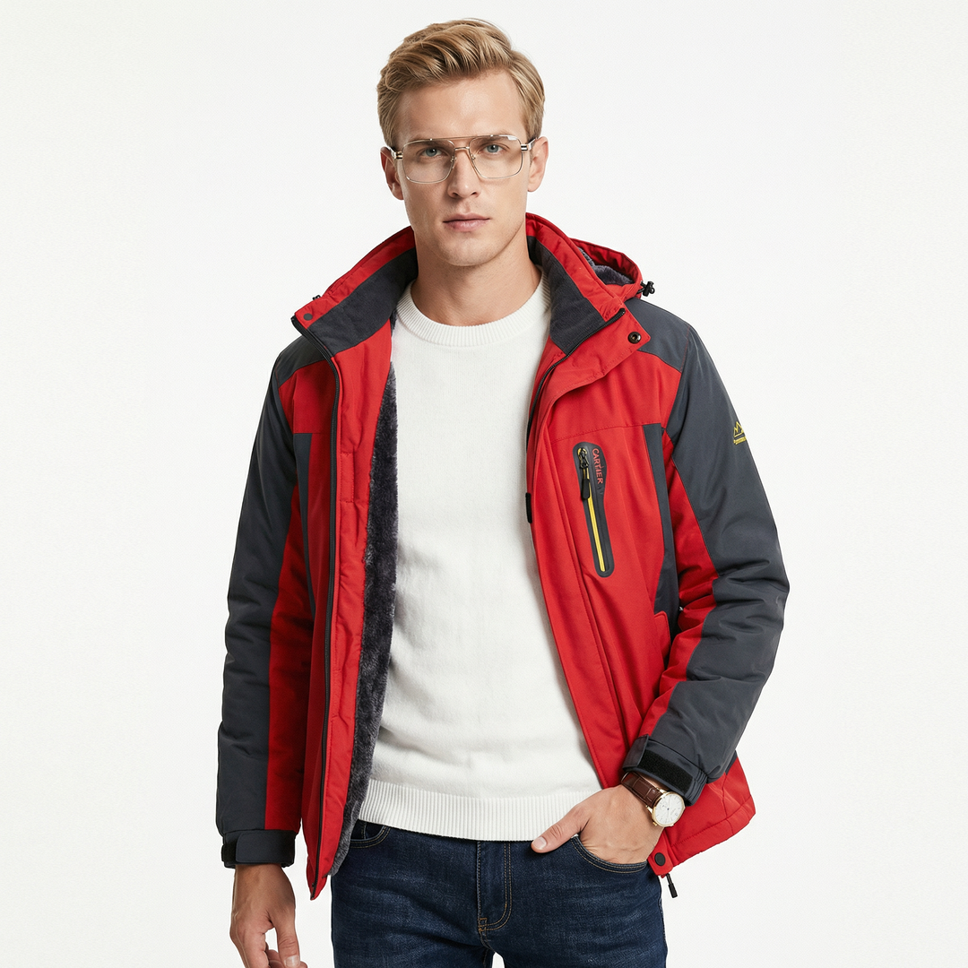 Herres vinter Bomber-jakke
