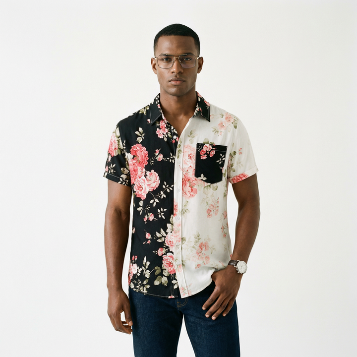 Alexander | Herre Hawaii-skjorte