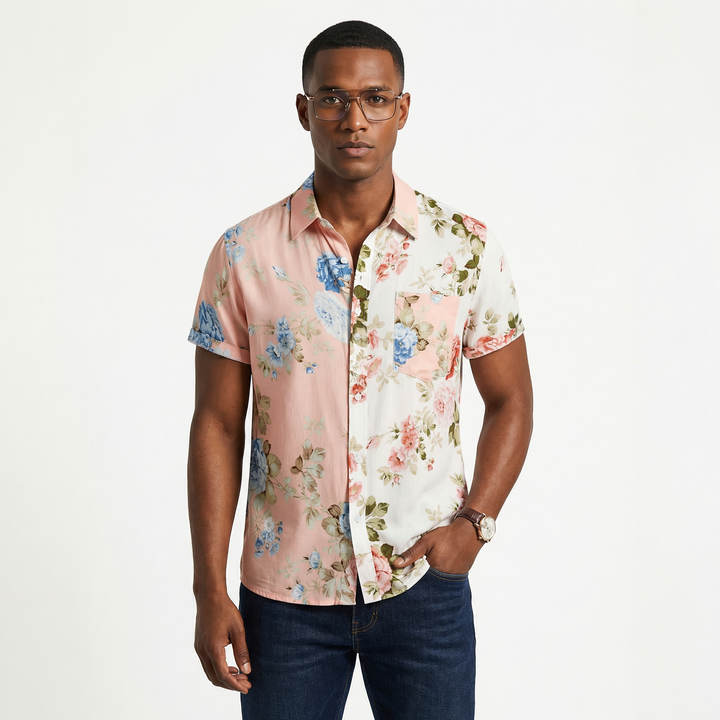 Alexander | Herre Hawaii-skjorte