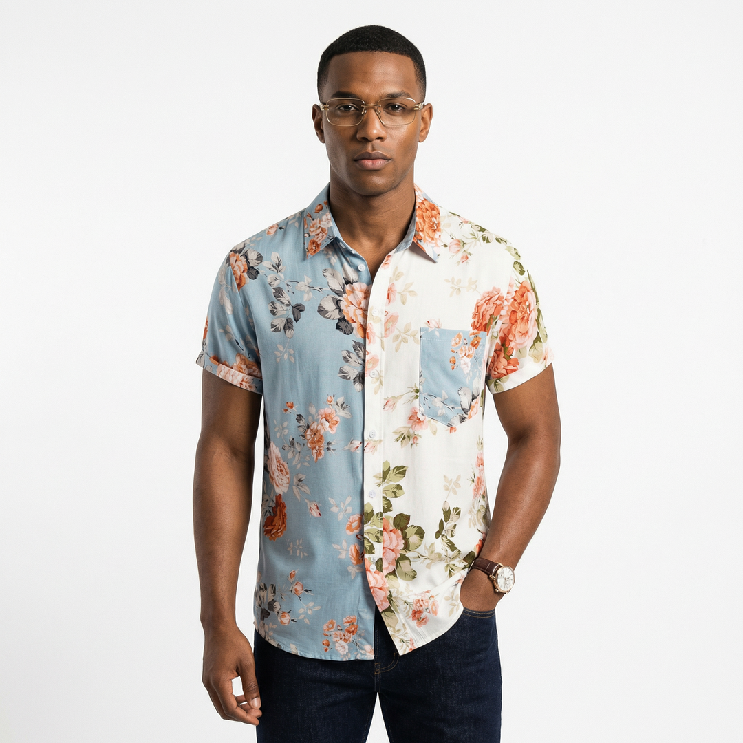 Alexander | Herre Hawaii-skjorte