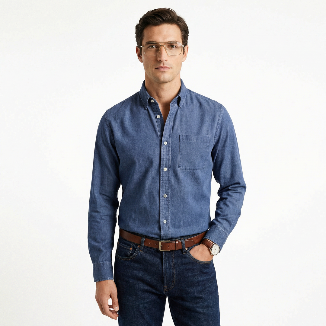 Abelard | Herre denimskjorte