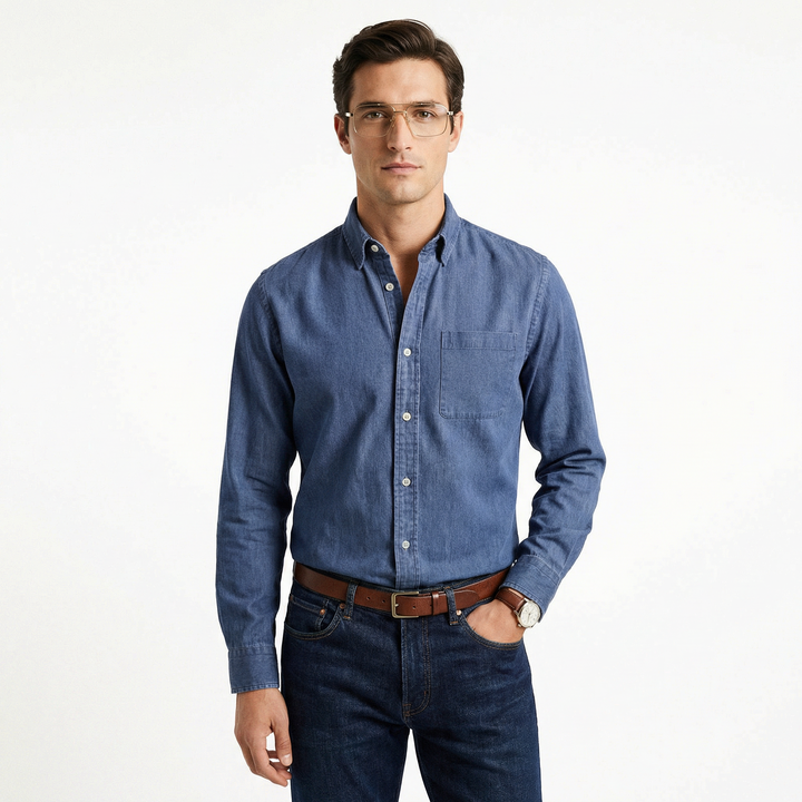 Abelard | Herre denimskjorte