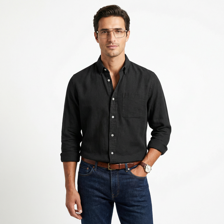 Abelard | Herre denimskjorte
