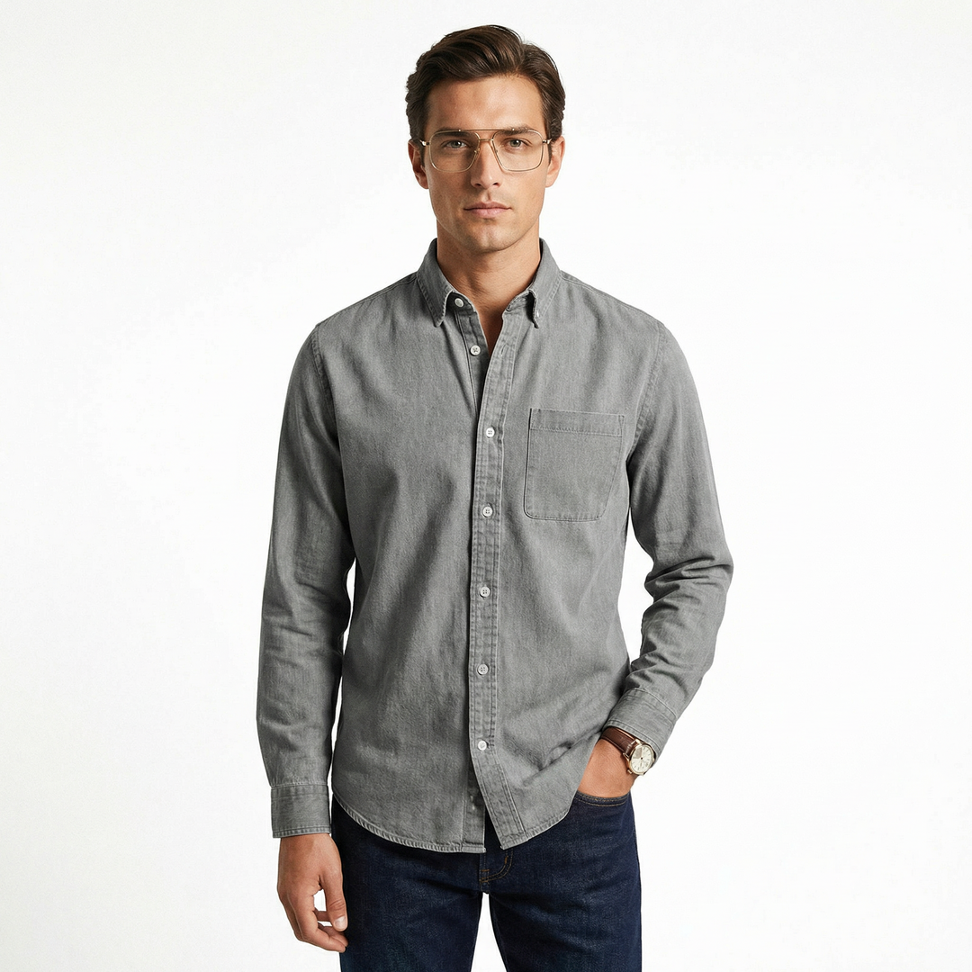 Abelard | Herre denimskjorte