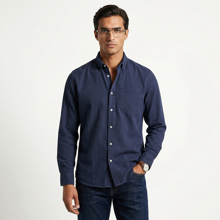 Abelard | Herre denimskjorte