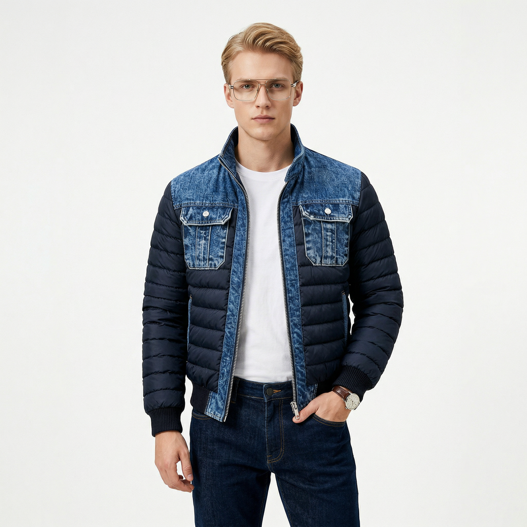 Vanhouten™ | Vintage denimjakke