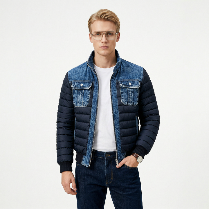 Vanhouten™ | Vintage denimjakke