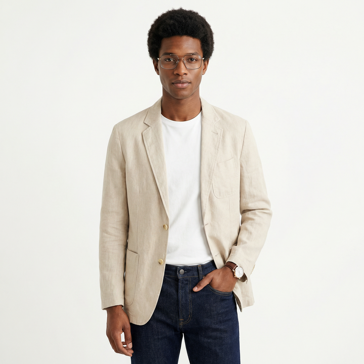 Felix | Herre lin blazer