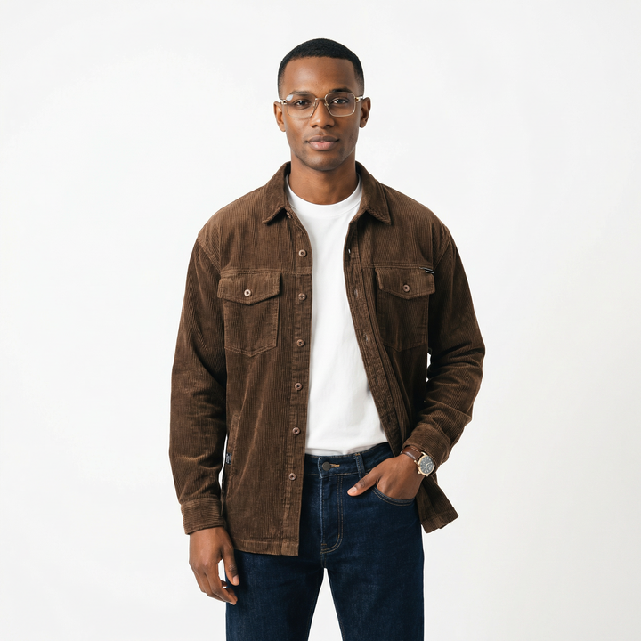 Alastair | Herre fleece-ski jakke