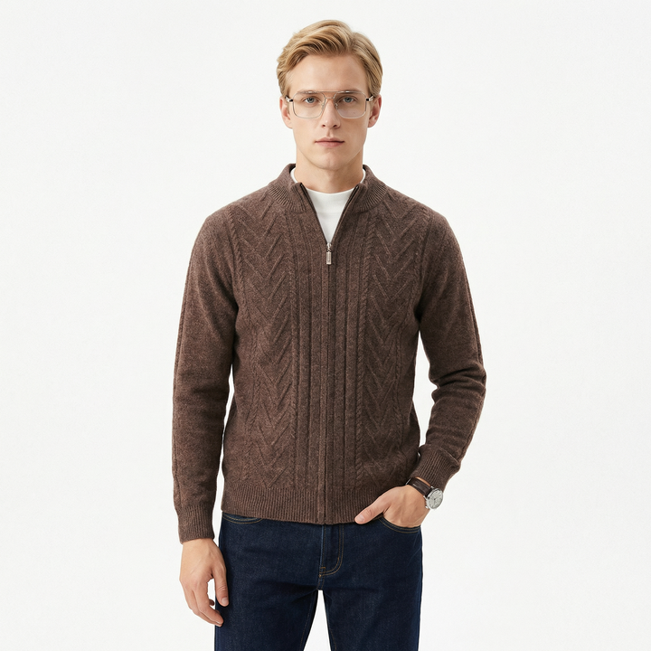 Verona Kashmir-mønstret vest