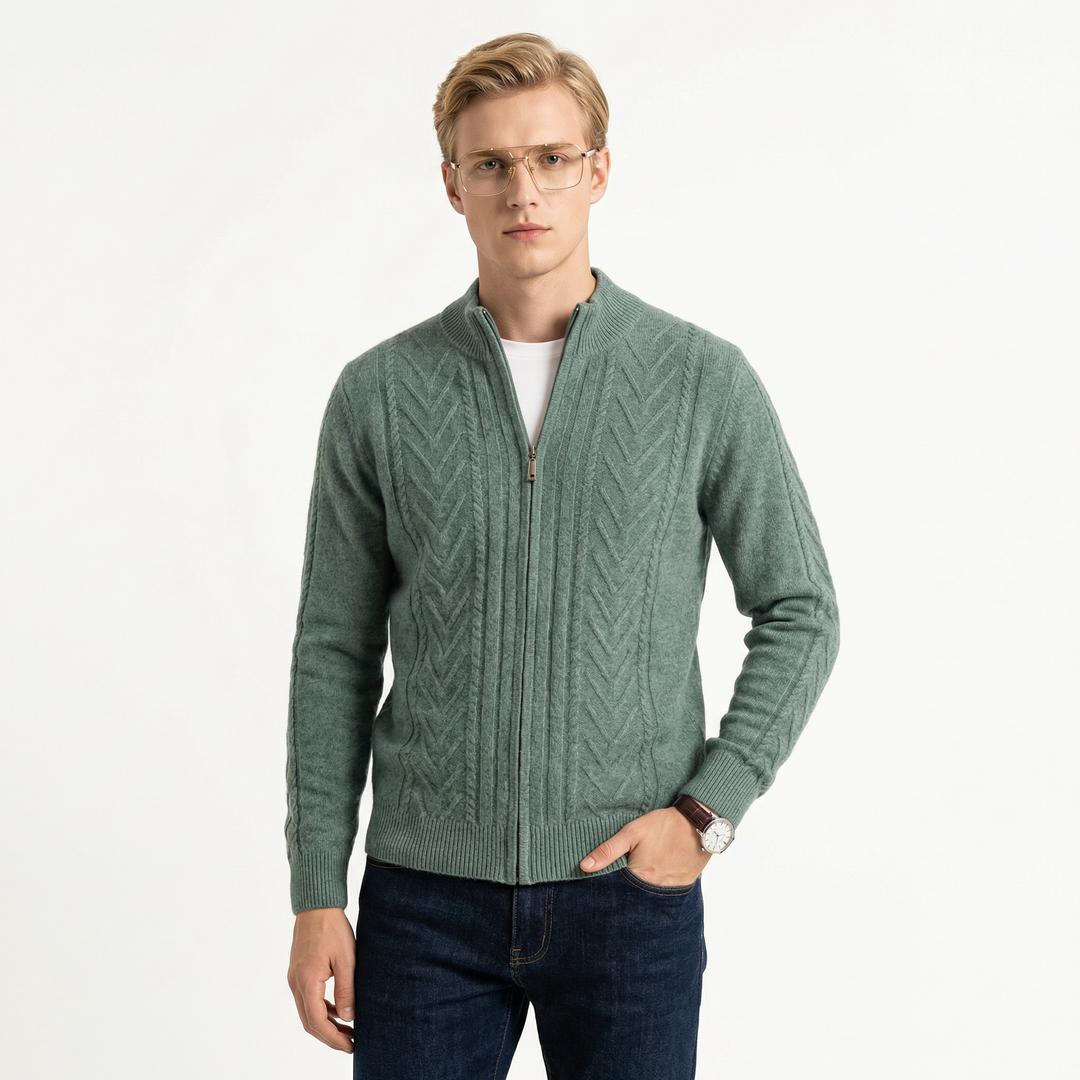 Verona Kashmir-mønstret vest