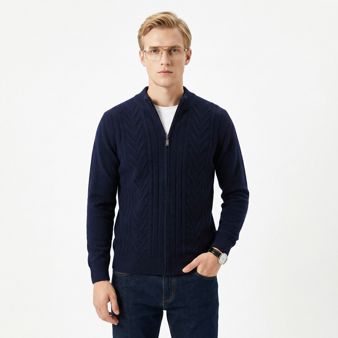 Verona Kashmir-mønstret vest