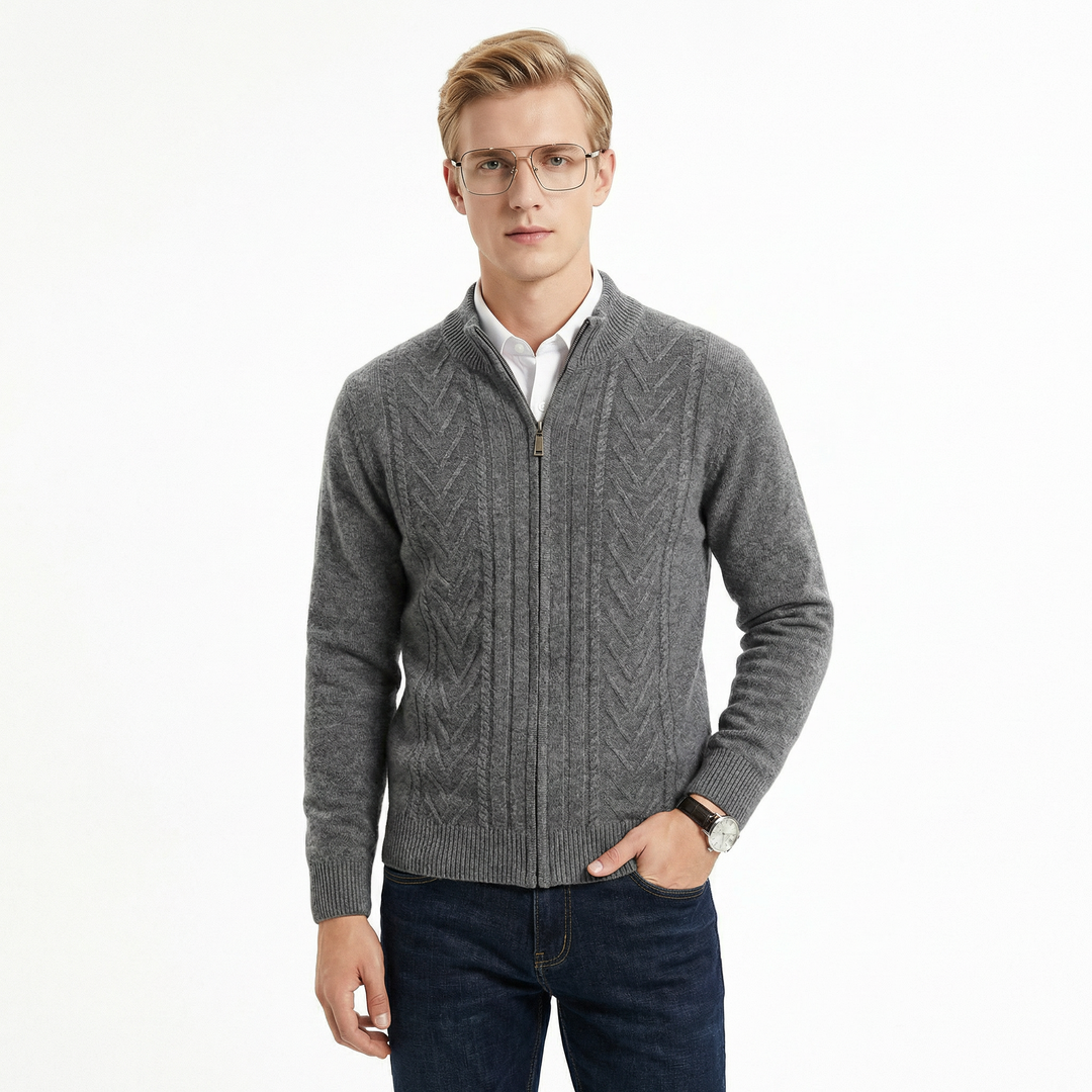 Verona Kashmir-mønstret vest