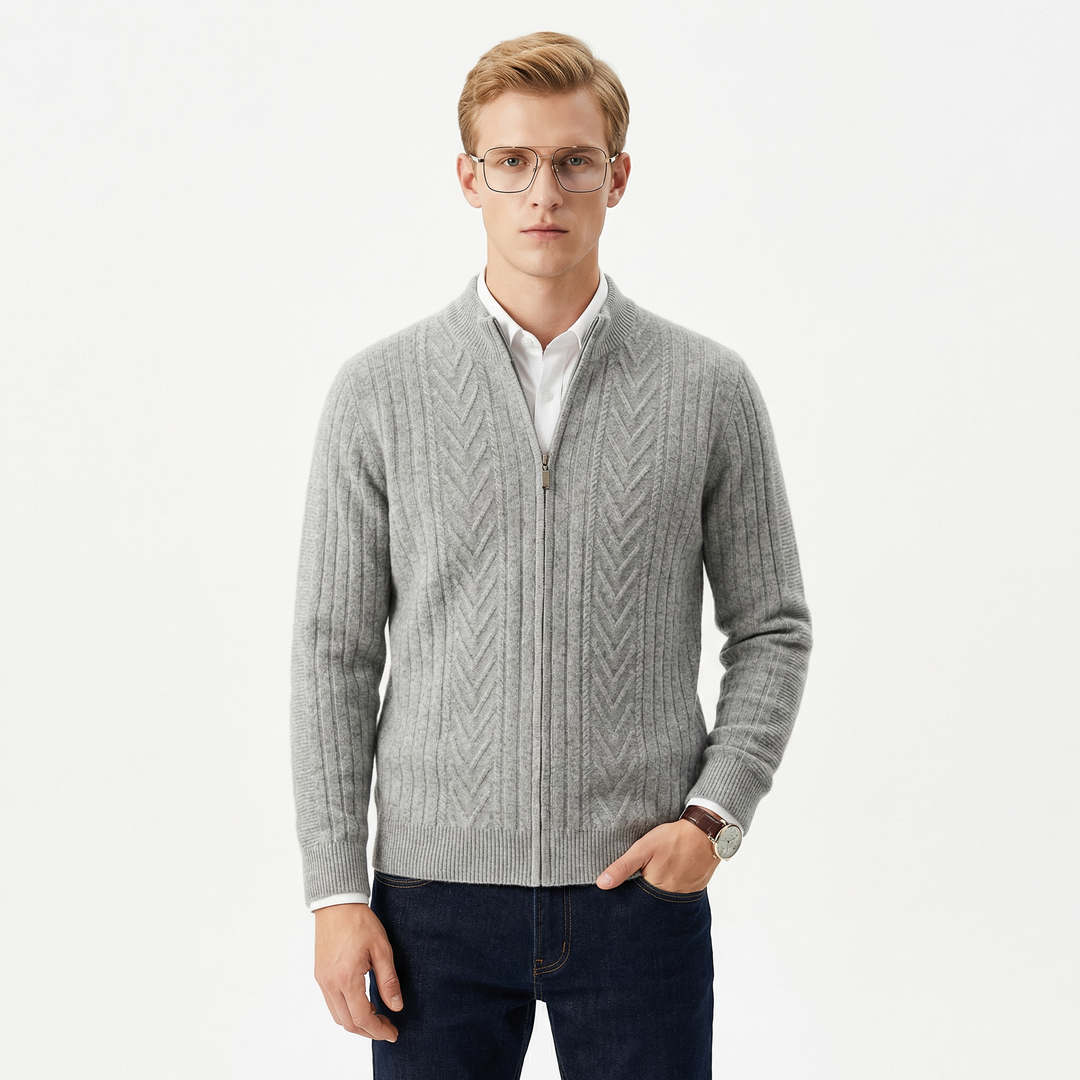 Verona Kashmir-mønstret vest