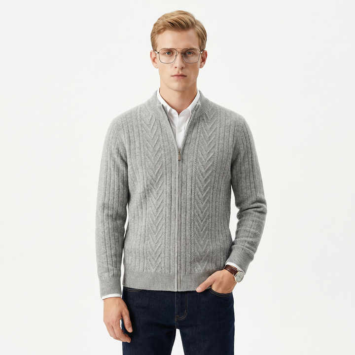 Verona Kashmir-mønstret vest