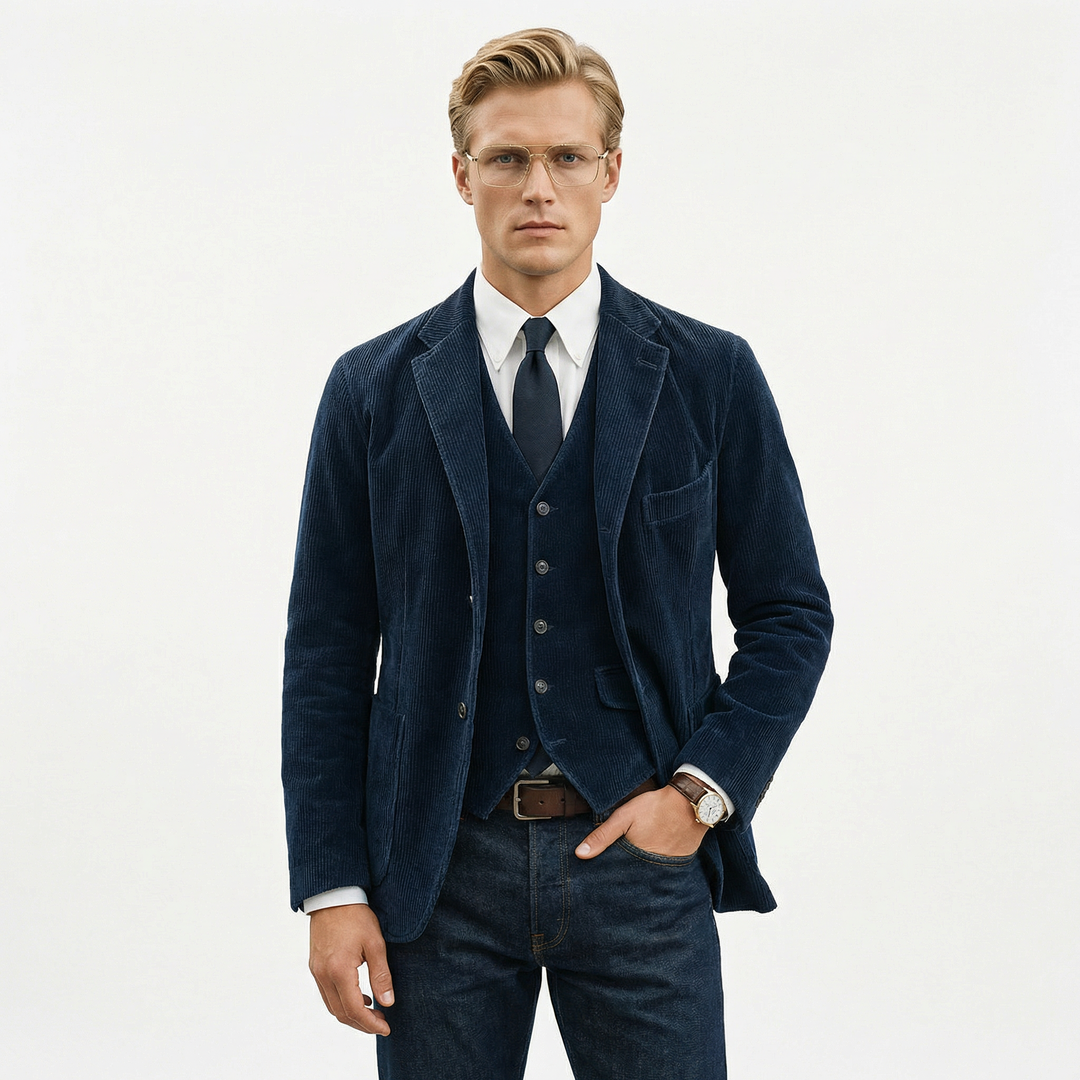 Connor | Signatur Moderne Jakke-Sett