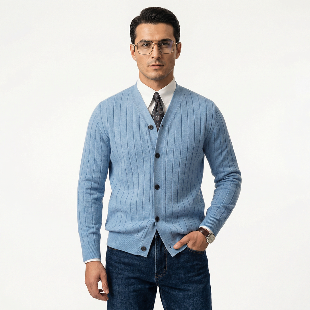Stilig smart-casual herrejakke for stilbevisste menn