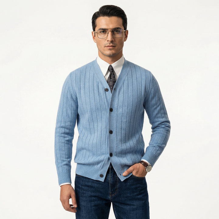 Stilig smart-casual herrejakke for stilbevisste menn