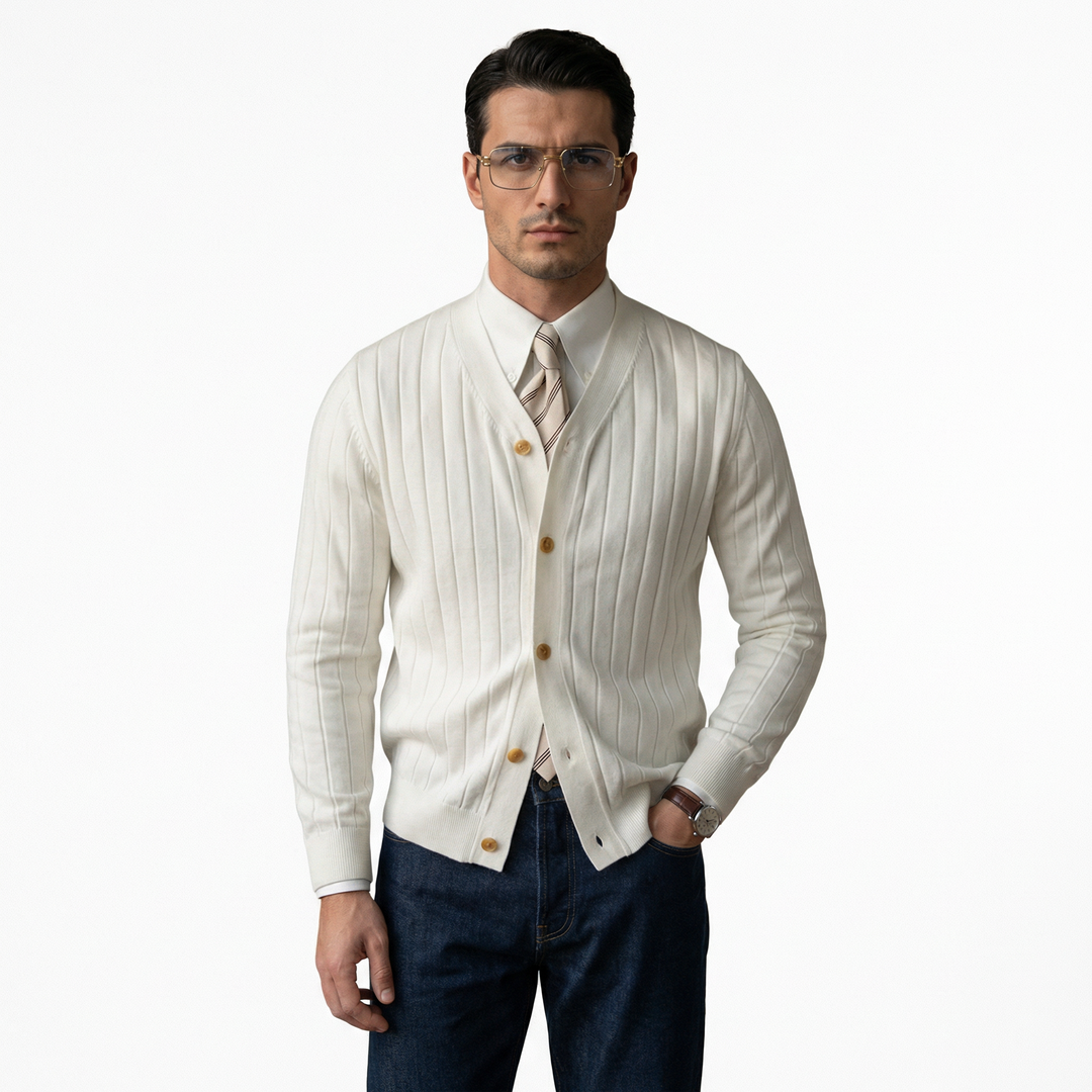 Stilig smart-casual herrejakke for stilbevisste menn