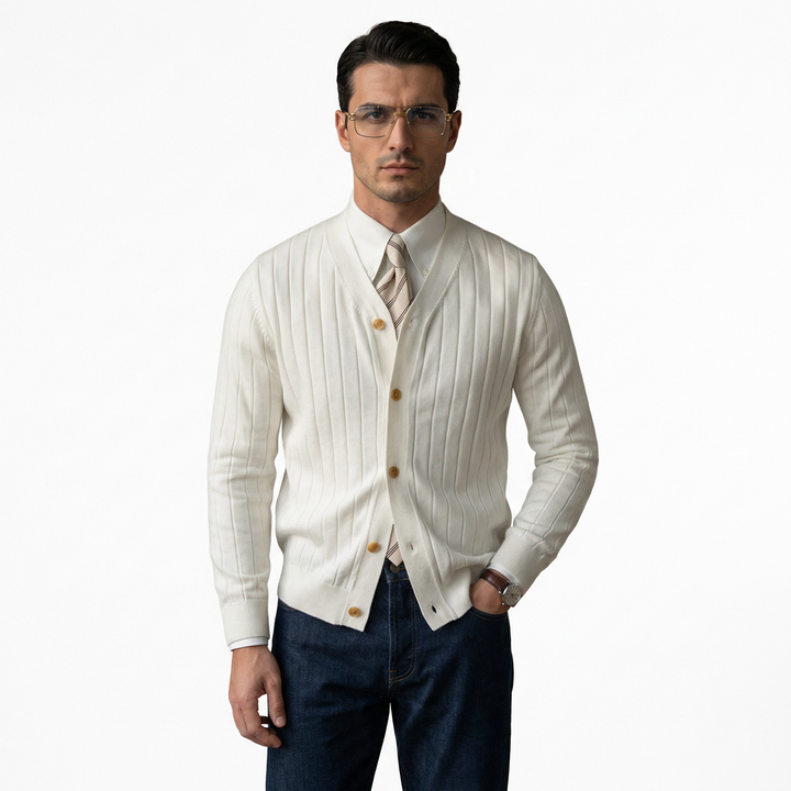 Stilig smart-casual herrejakke for stilbevisste menn