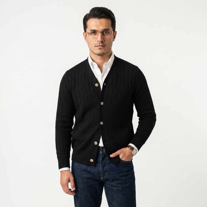 Stilig smart-casual herrejakke for stilbevisste menn