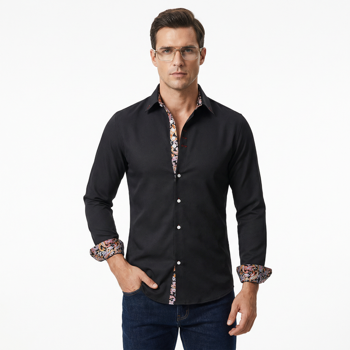 Gustav | Miehen Slim Fit Skjorte