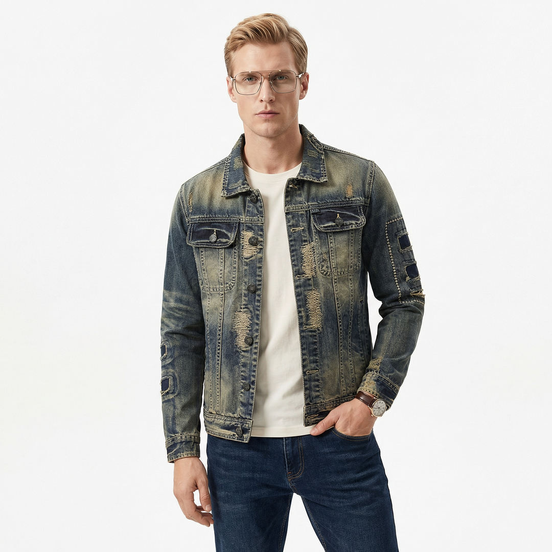 Dominik | Herre denimjakke