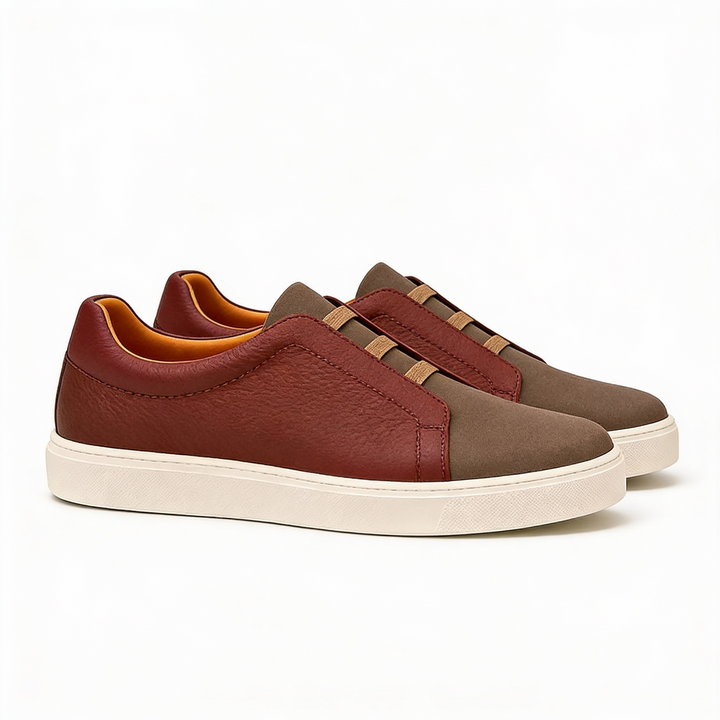 Premium lær sneakers