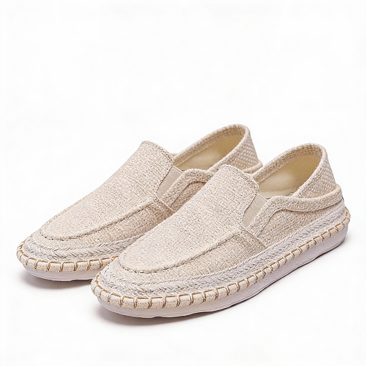 Sommerlige slip-on sko
