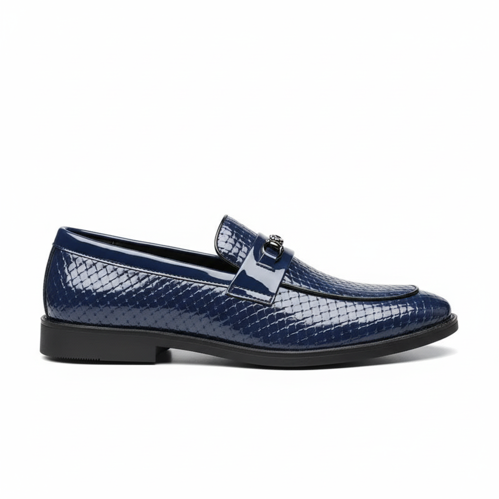 Capri-skinnloafere