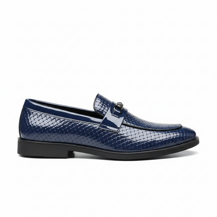 Capri-skinnloafere