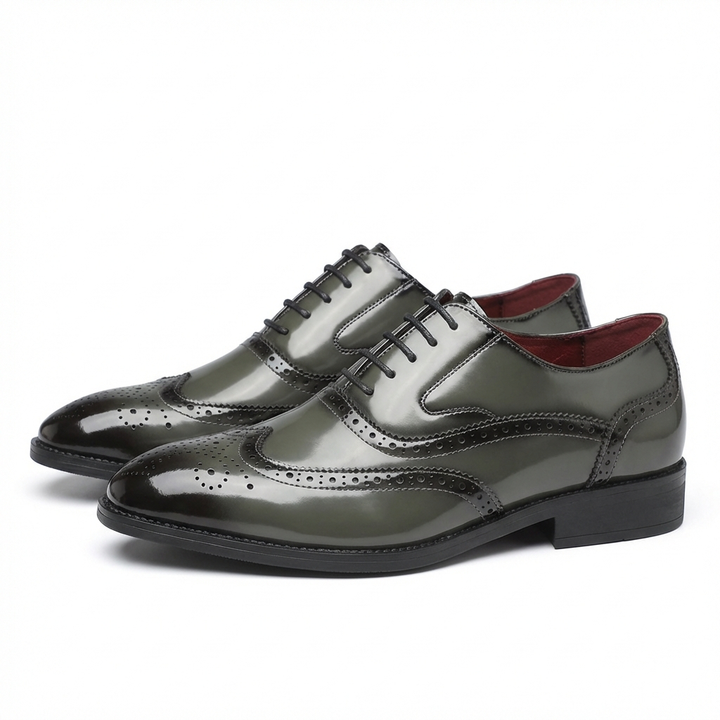 Harry – vintage-sipkants brogue-sko