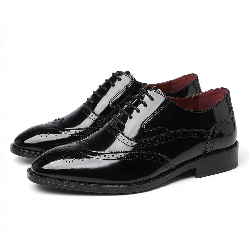 Harry – vintage-sipkants brogue-sko