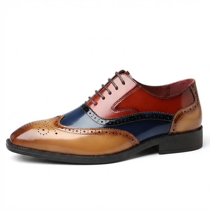 Harry – vintage-sipkants brogue-sko