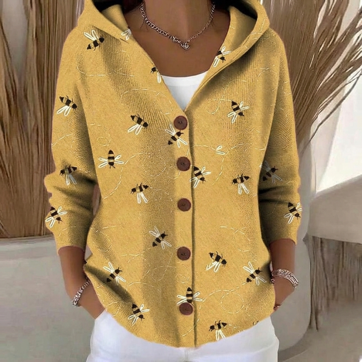 Van Delft Mode®| elegant myk cardigan