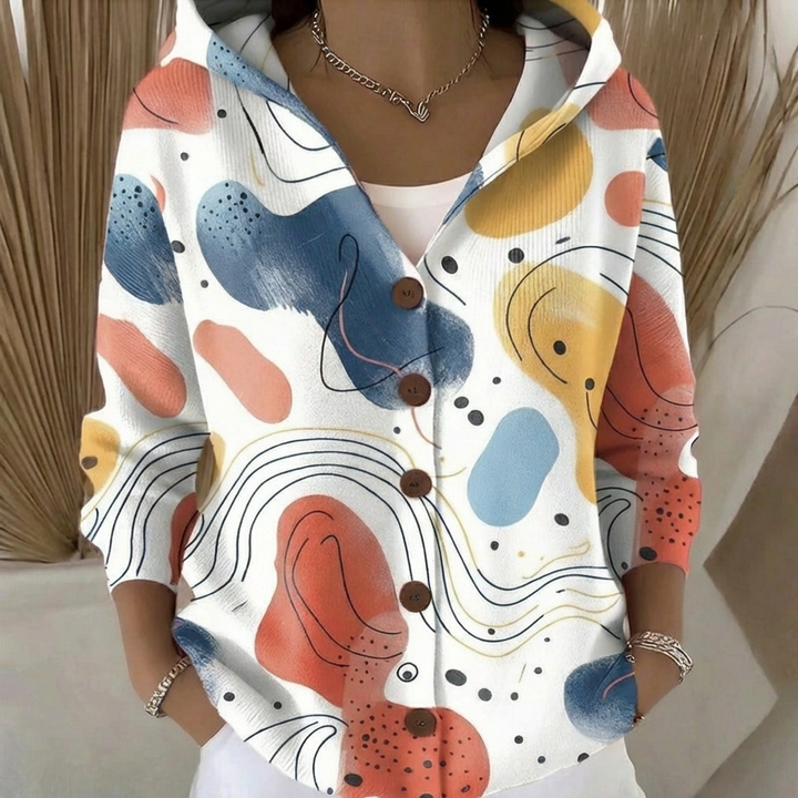 Van Delft Mode®| elegant myk cardigan