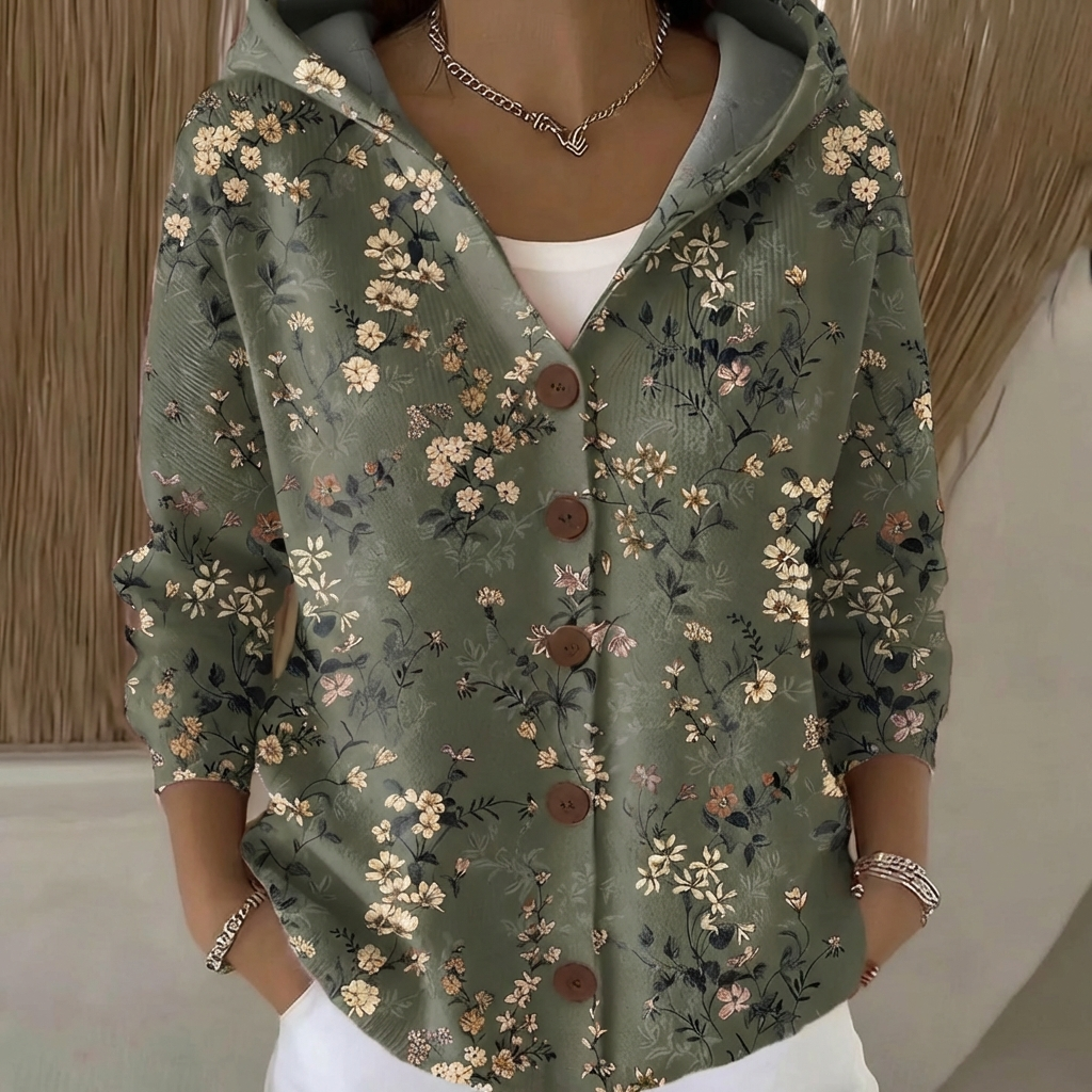Van Delft Mode®| elegant myk cardigan