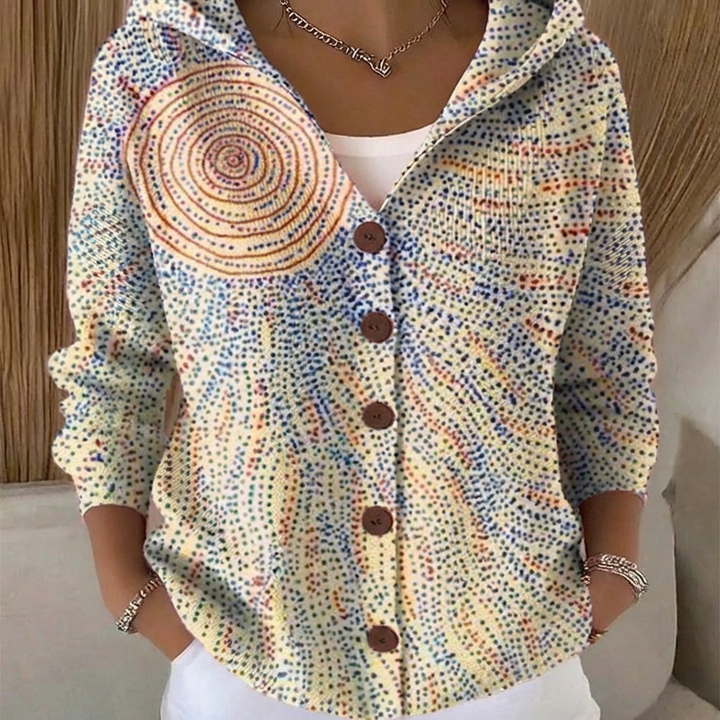 Van Delft Mode®| elegant myk cardigan