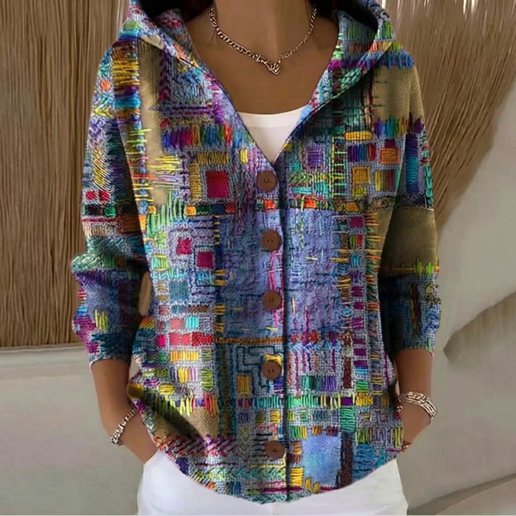 Van Delft Mode®| elegant myk cardigan