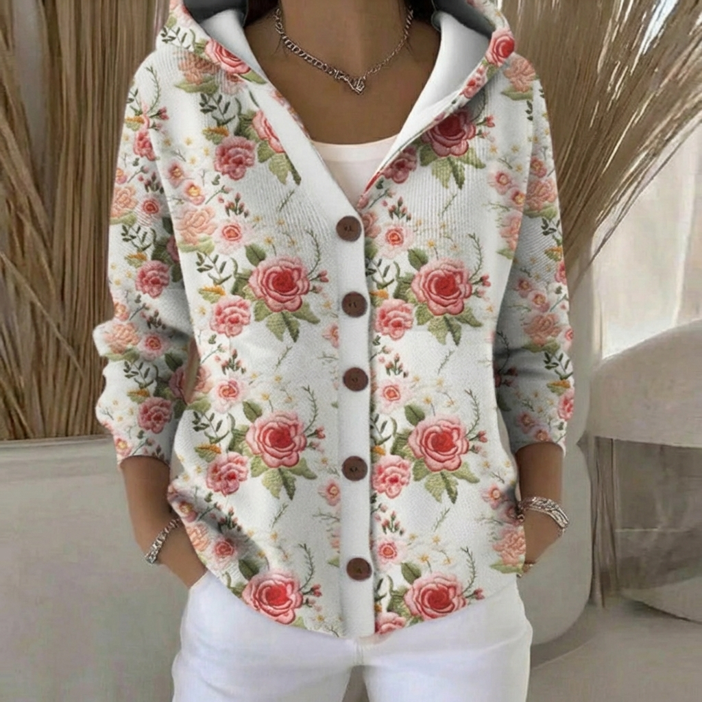 Van Delft Mode®| elegant myk cardigan