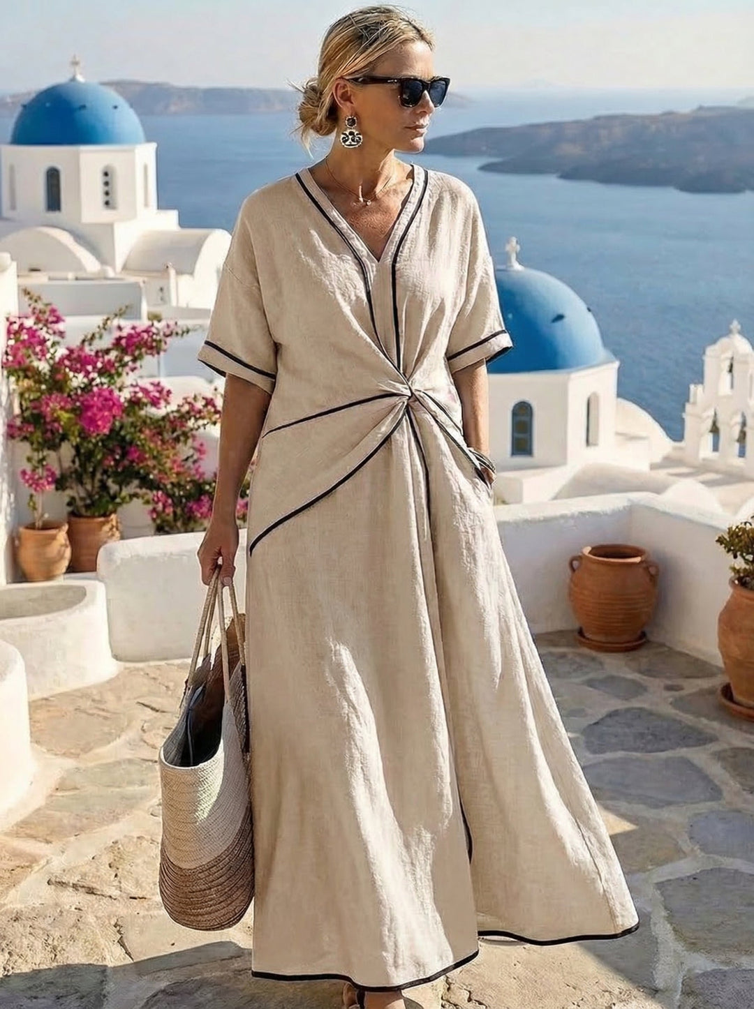 Santorini™ Sommerkjole
